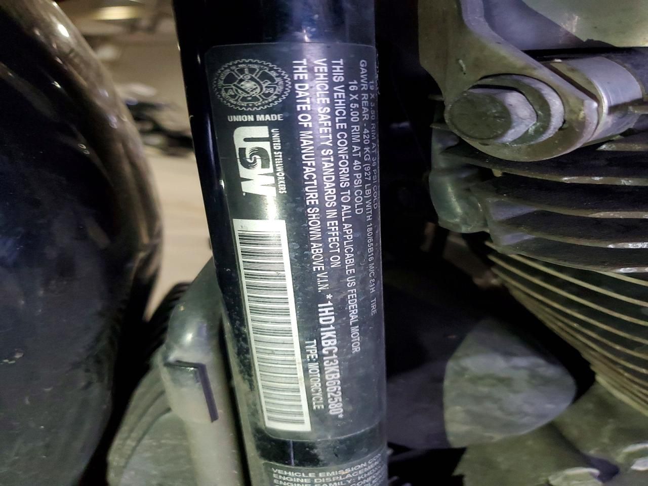 2019 Harley-Davidson Flhx