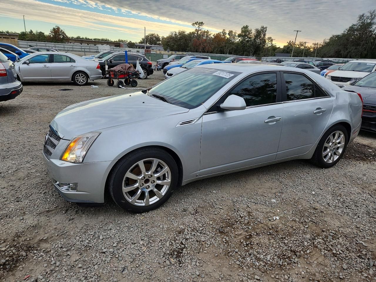 2009 Cadillac Cts hi Feature V6