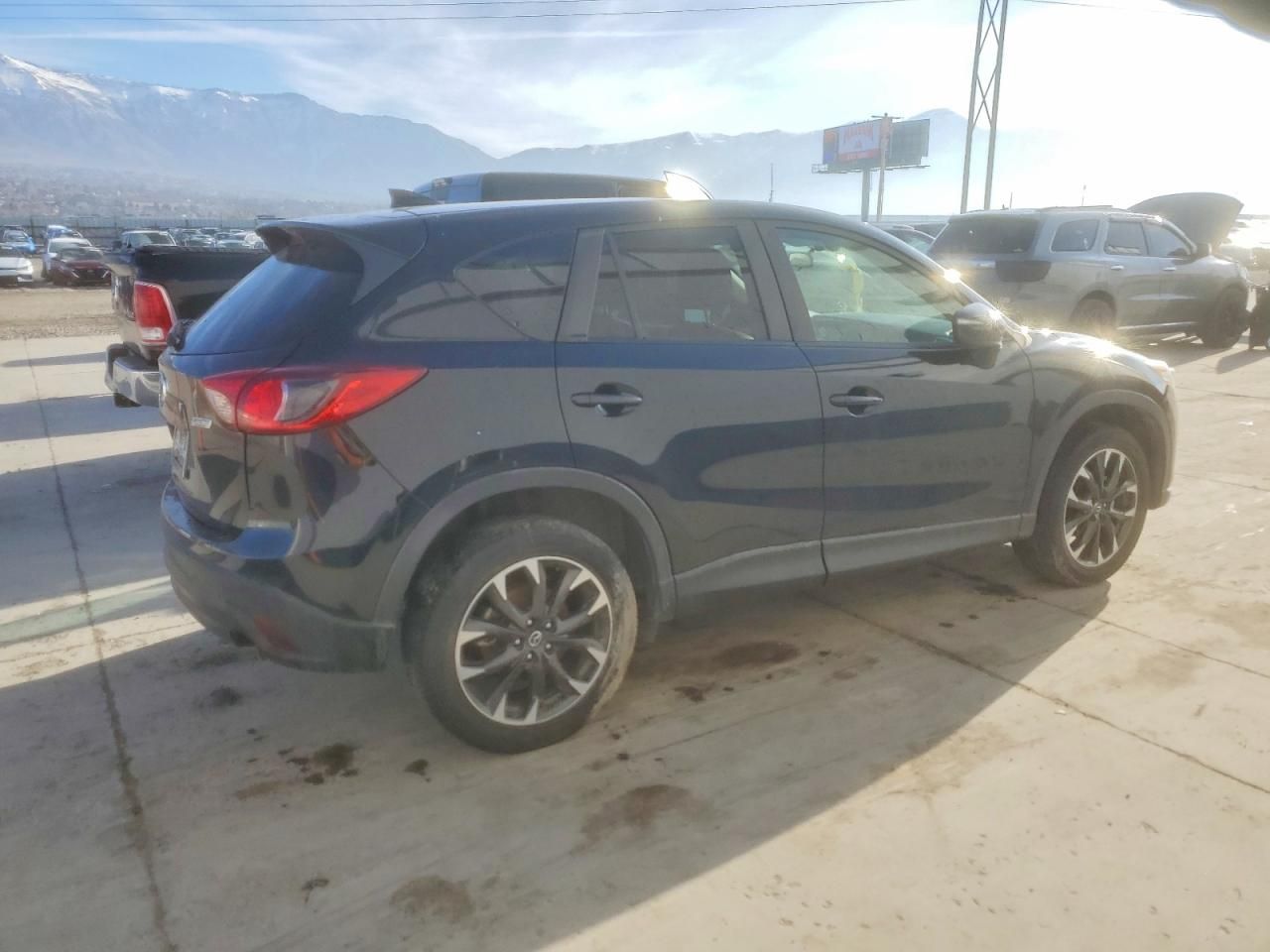 2016 Mazda Cx-5 gt