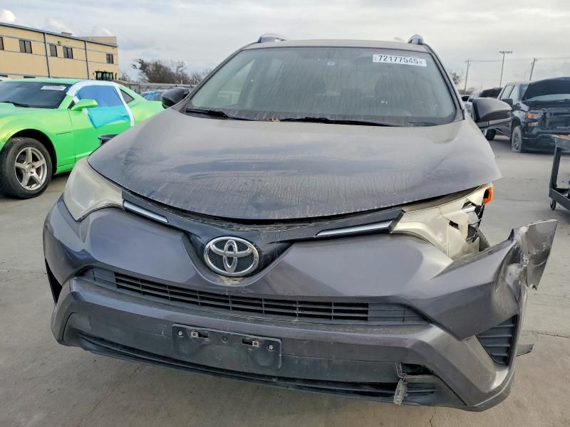 2016 Toyota Rav4 le
