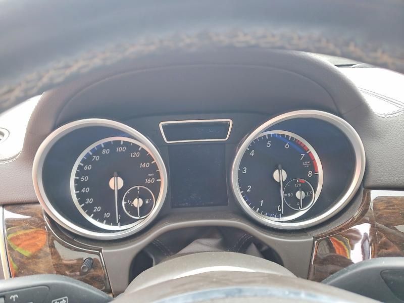 2013 Mercedes-Benz Gl 450 4matic