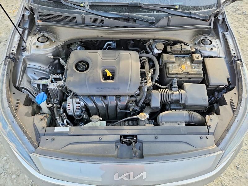 2022 KIA Forte gt Line