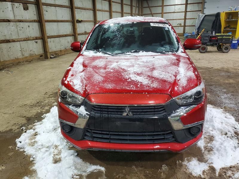 2016 Mitsubishi Outlander Sport es