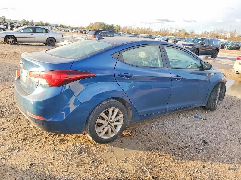 2015 Hyundai Elantra se