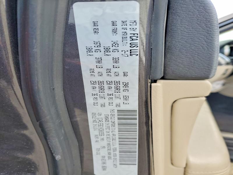 2017 Jeep Grand Cherokee Limited