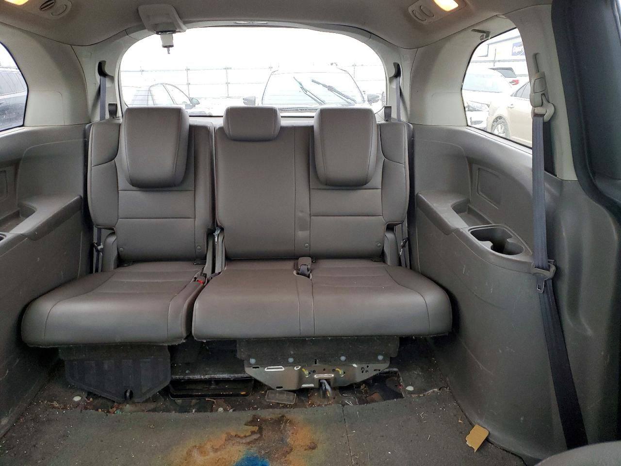 2012 Honda Odyssey exl