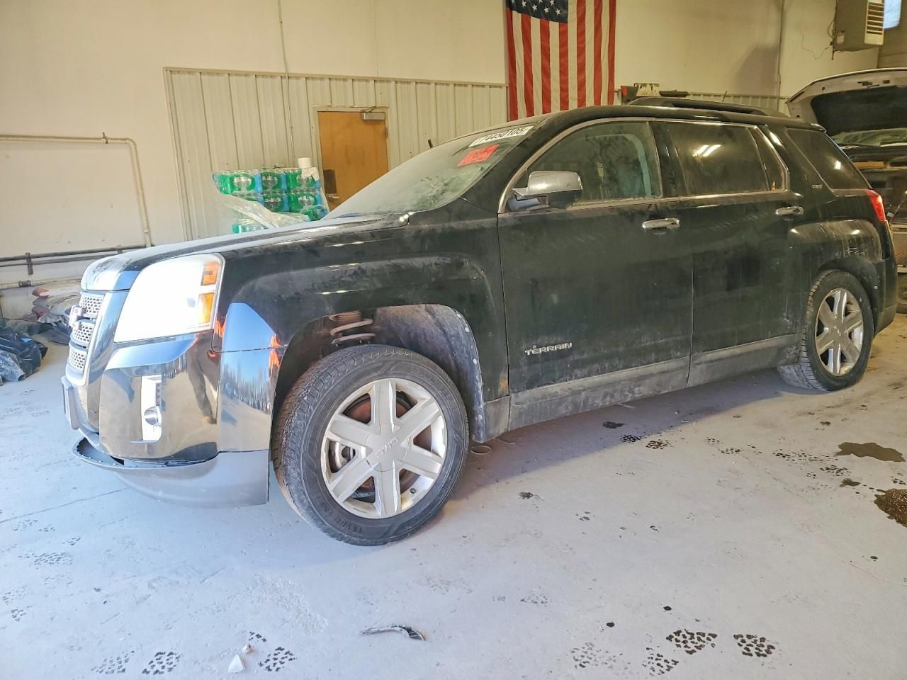 2011 GMC Terrain slt