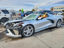2020 Chevrolet Corvette Stingray 3LT en venta en Littleton, CO