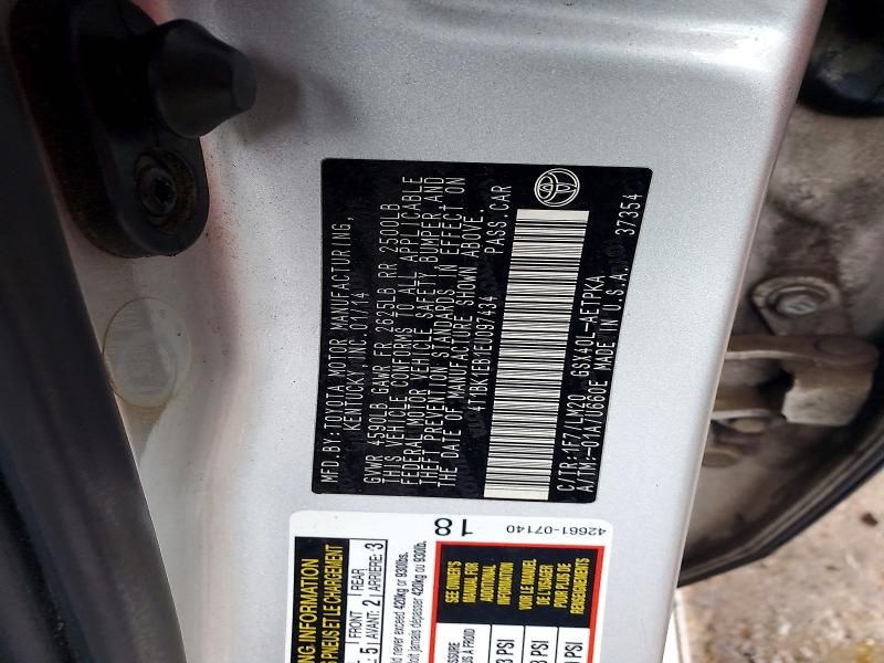 2014 Toyota Avalon Base