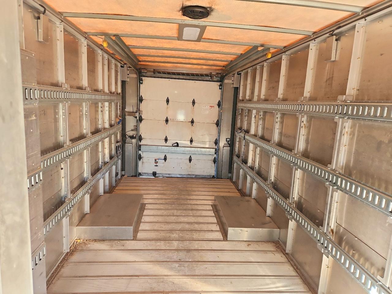 2021 Ford Transit Delivery Truck