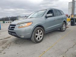 Hyundai salvage cars for sale: 2009 Hyundai Santa fe se
