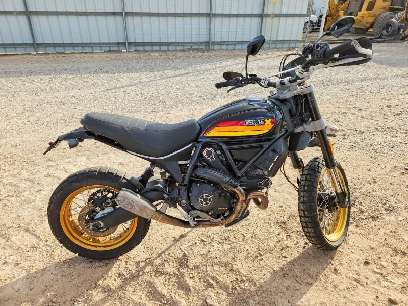 2018 Ducati Scrambler Desert Sled