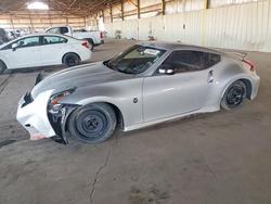 Vehiculos salvage en venta de Copart Phoenix, AZ: 2017 Nissan 370z Base