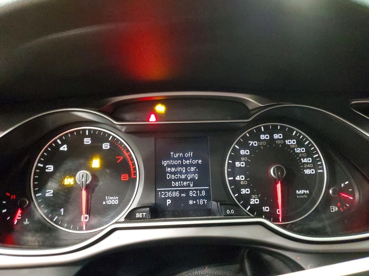 2013 Audi A4 Premium Plus