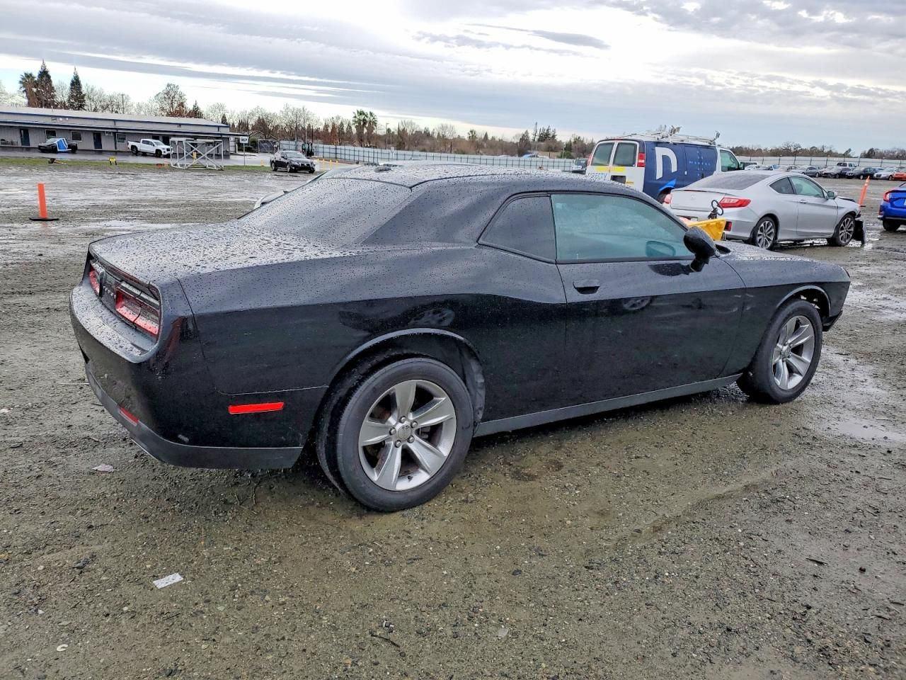 2015 Dodge Challenger sxt