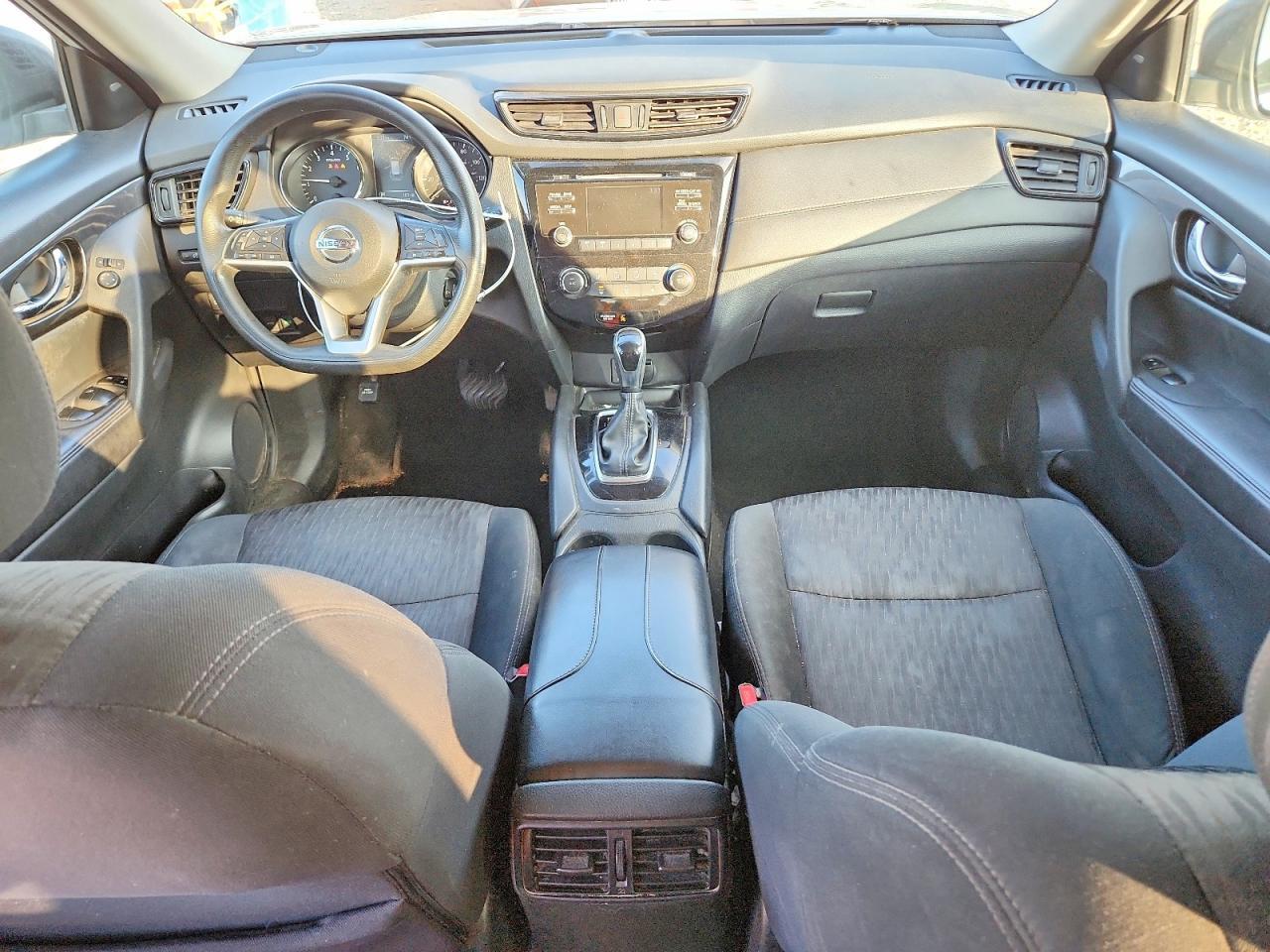 2017 Nissan Rogue s