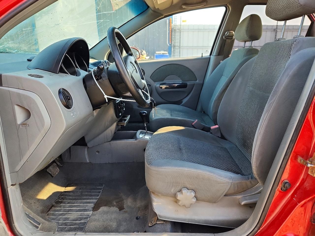 2005 Chevrolet Aveo lt