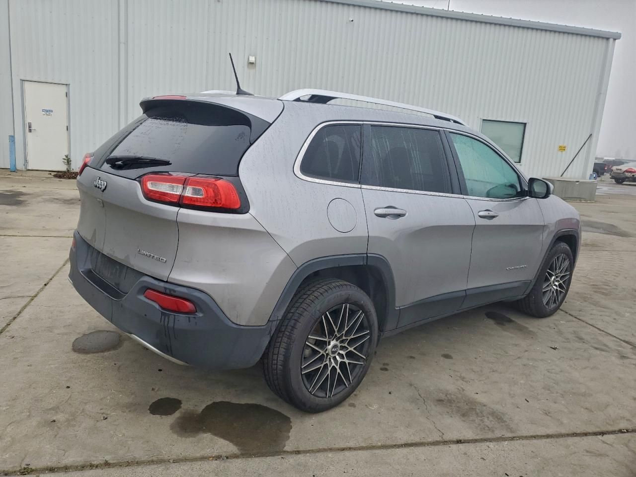 2017 Jeep Cherokee Limited