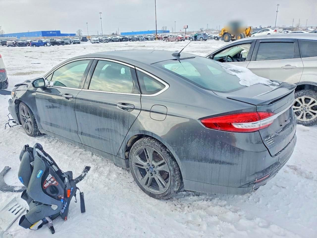 2017 Ford Fusion Sport