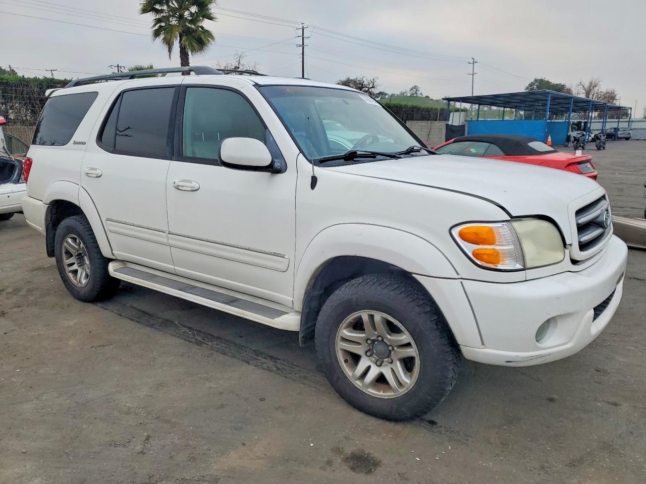 2003 Toyota Sequoia Limited