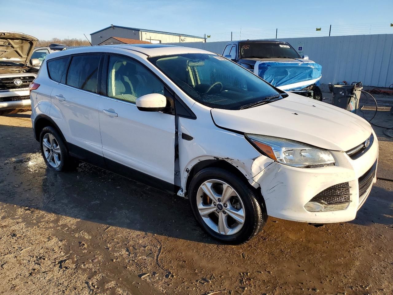 2016 Ford Escape se