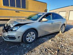 2016 Chevrolet Cruze Limited lt en venta en Cahokia Heights, IL
