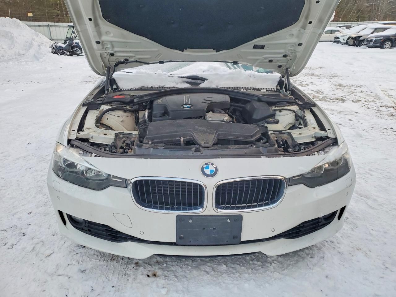 2015 BMW 328 xi Sulev