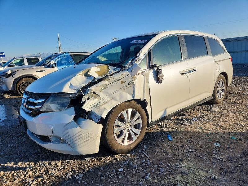 2014 Honda Odyssey exl