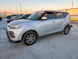 Salvage cars for sale from Copart Haslet, TX: 2020 KIA Soul lx