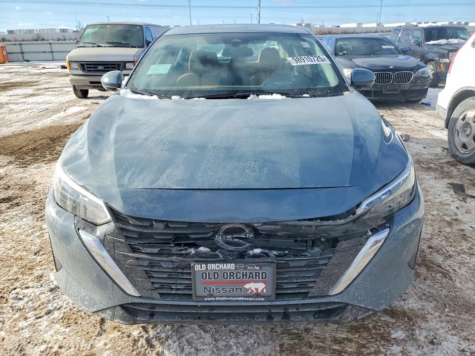 2025 Nissan Sentra sv