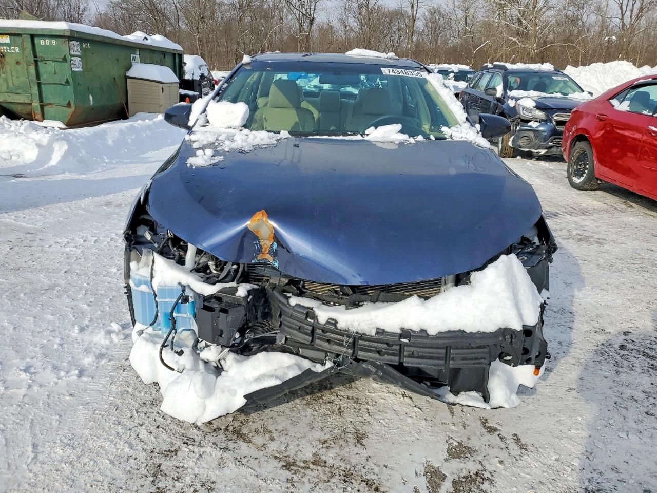 2017 Toyota Camry le
