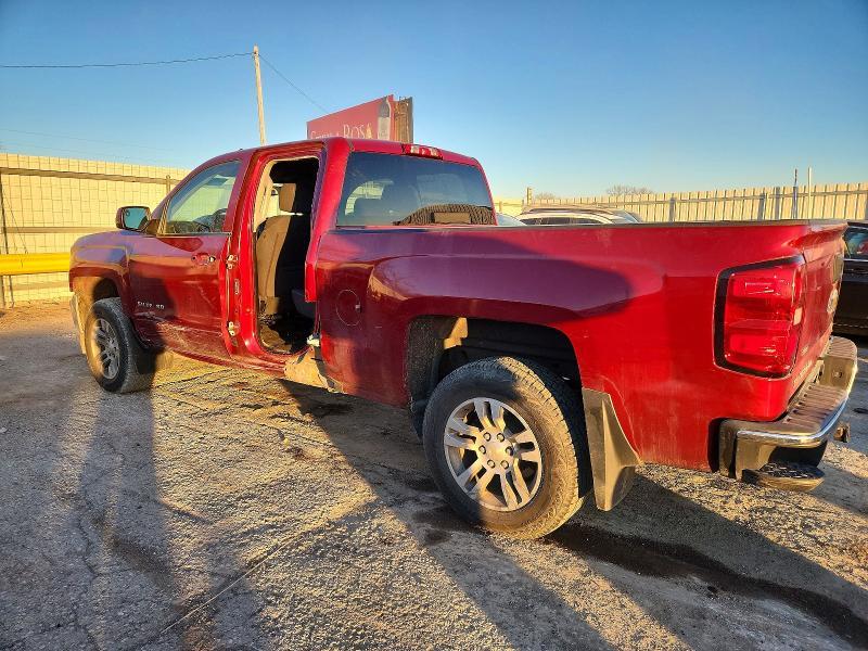 2018 Chevrolet Silverado K1500 lt