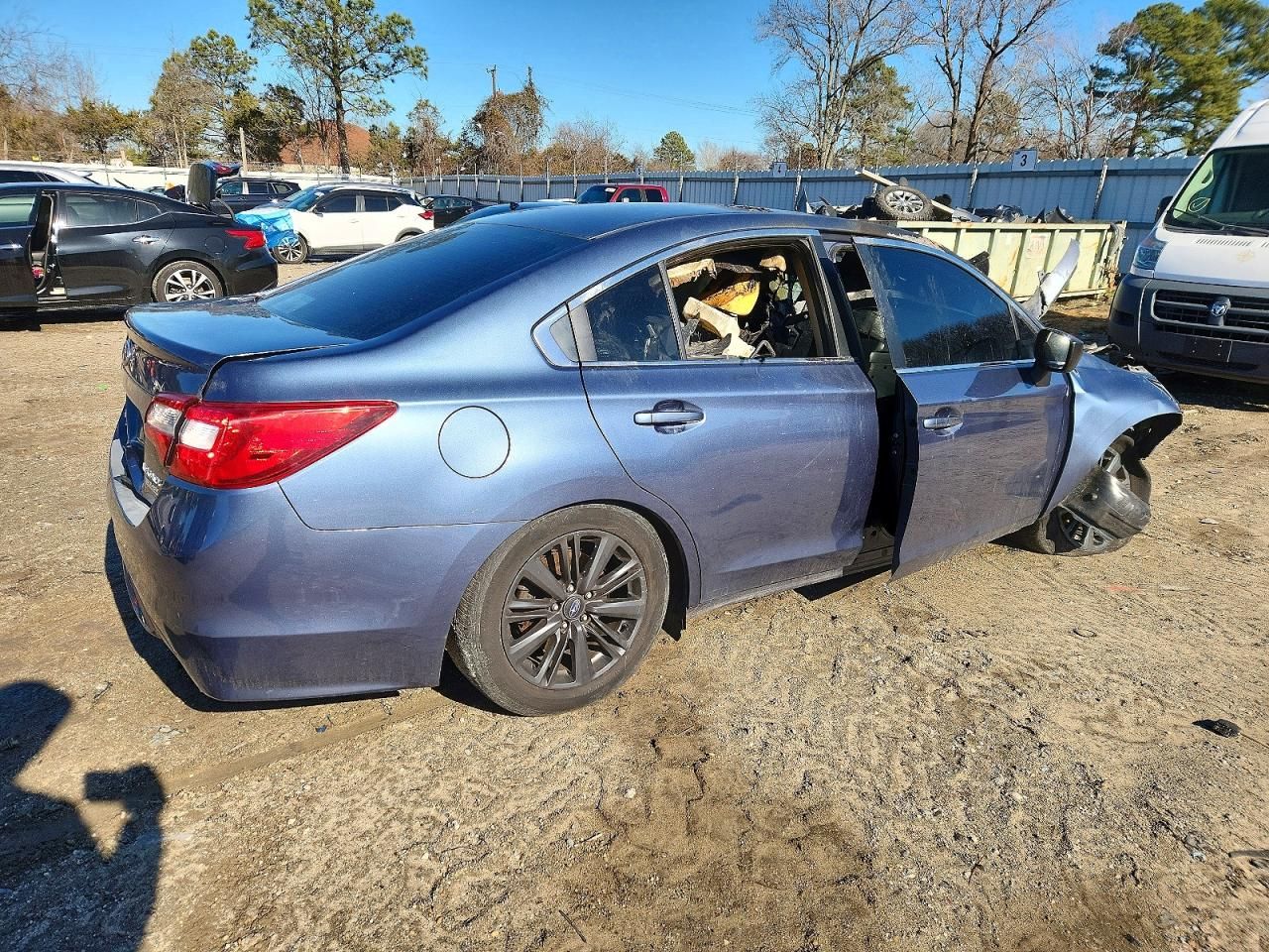 2015 Subaru Legacy 2.5i
