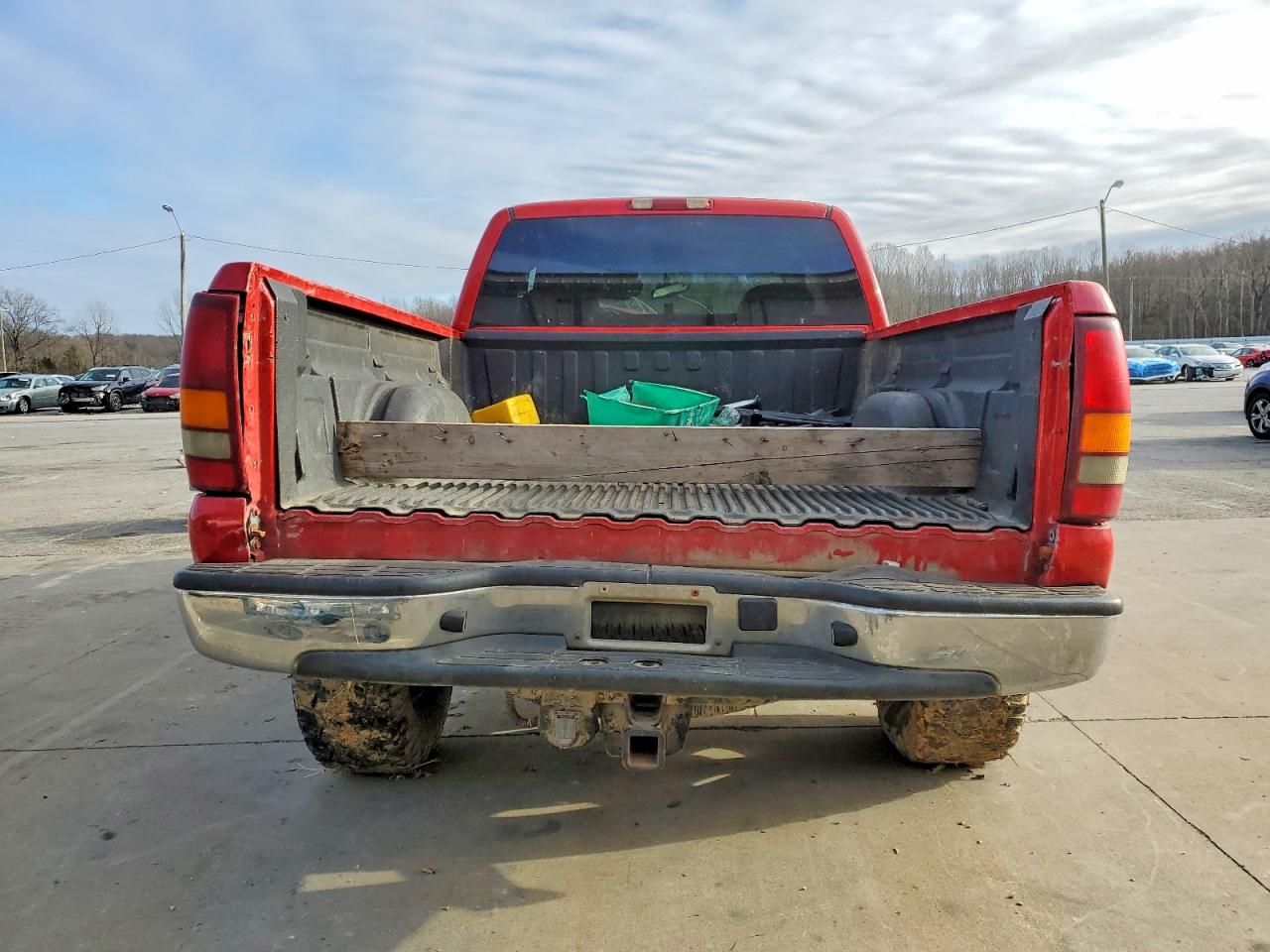 2003 GMC New Sierra K1500
