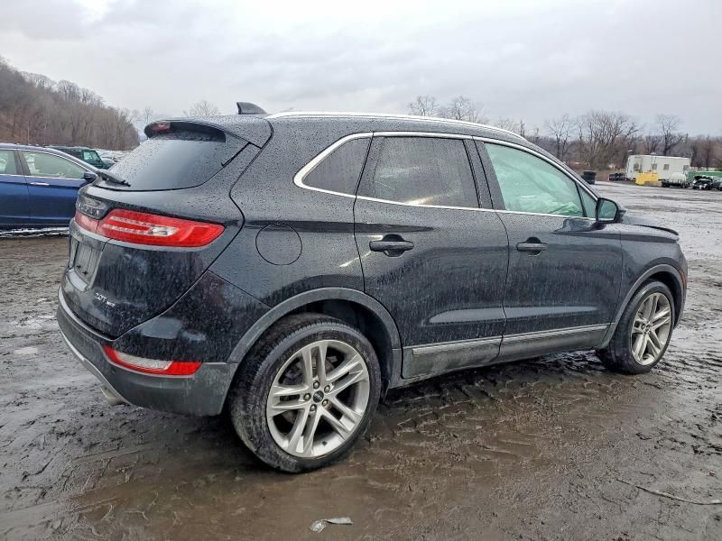 2017 Lincoln Mkc Reserve
