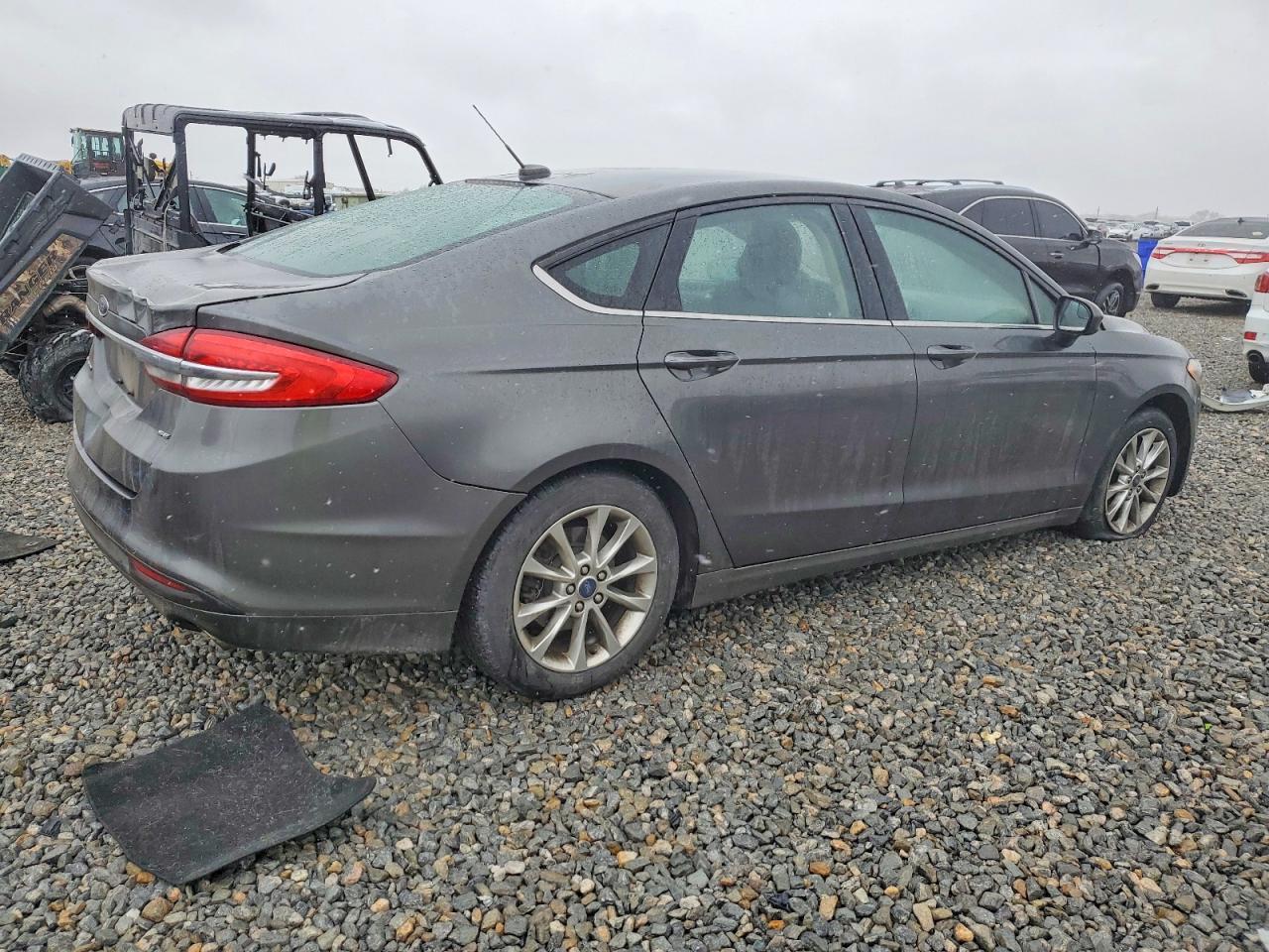 2017 Ford Fusion se