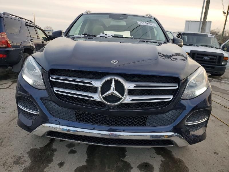 2018 Mercedes-Benz Gle 350 4matic