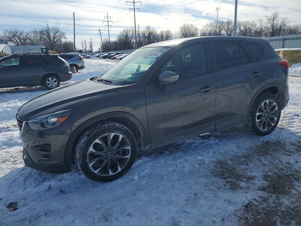 2016 Mazda Cx-5 gt