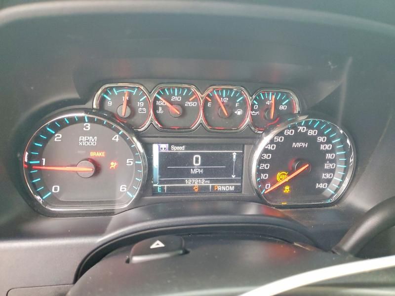 2016 Chevrolet Silverado C1500 lt