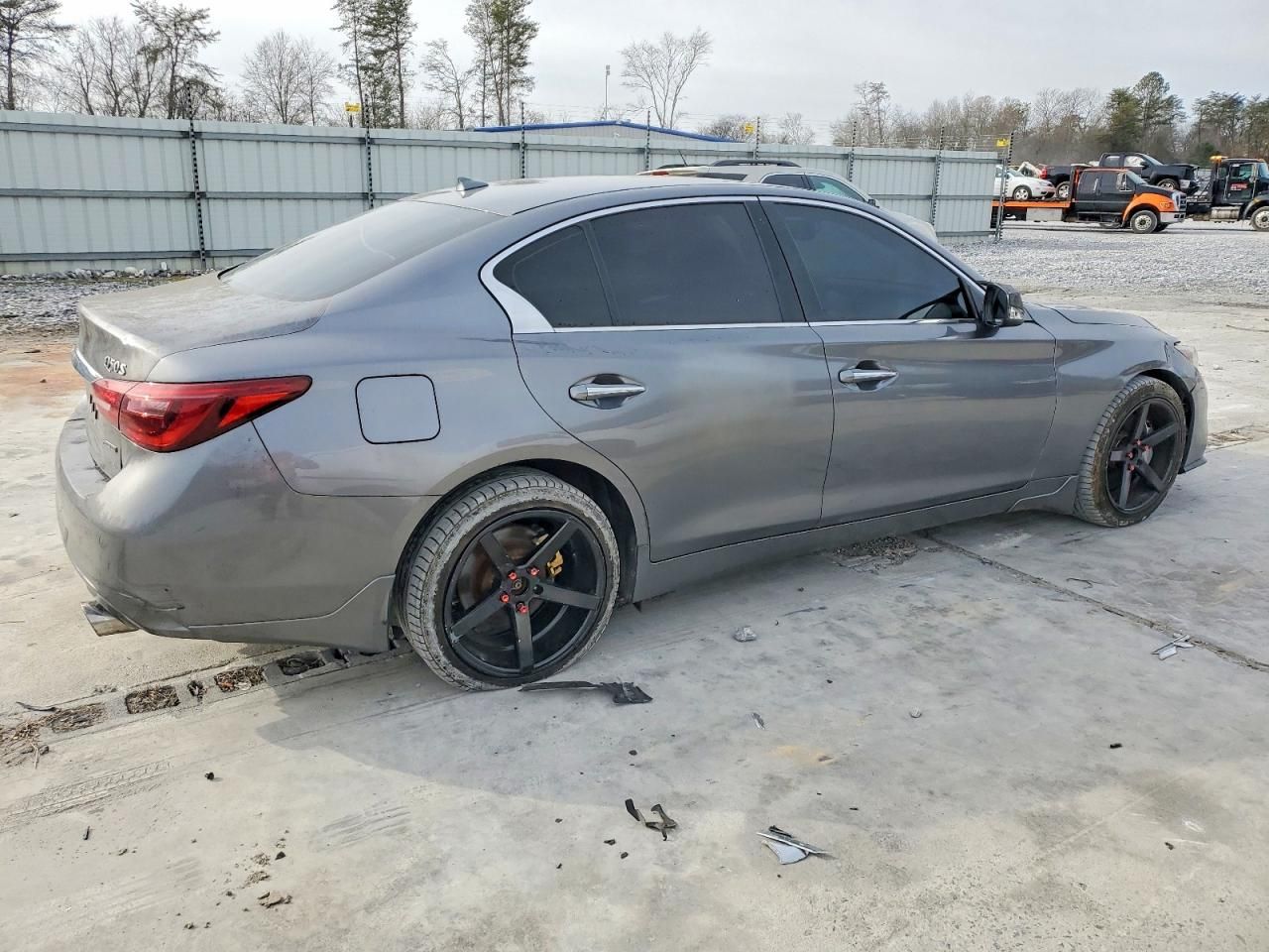 2018 Infiniti Q50 Luxe