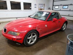 BMW z3 salvage cars for sale: 1998 BMW Z3 2.8