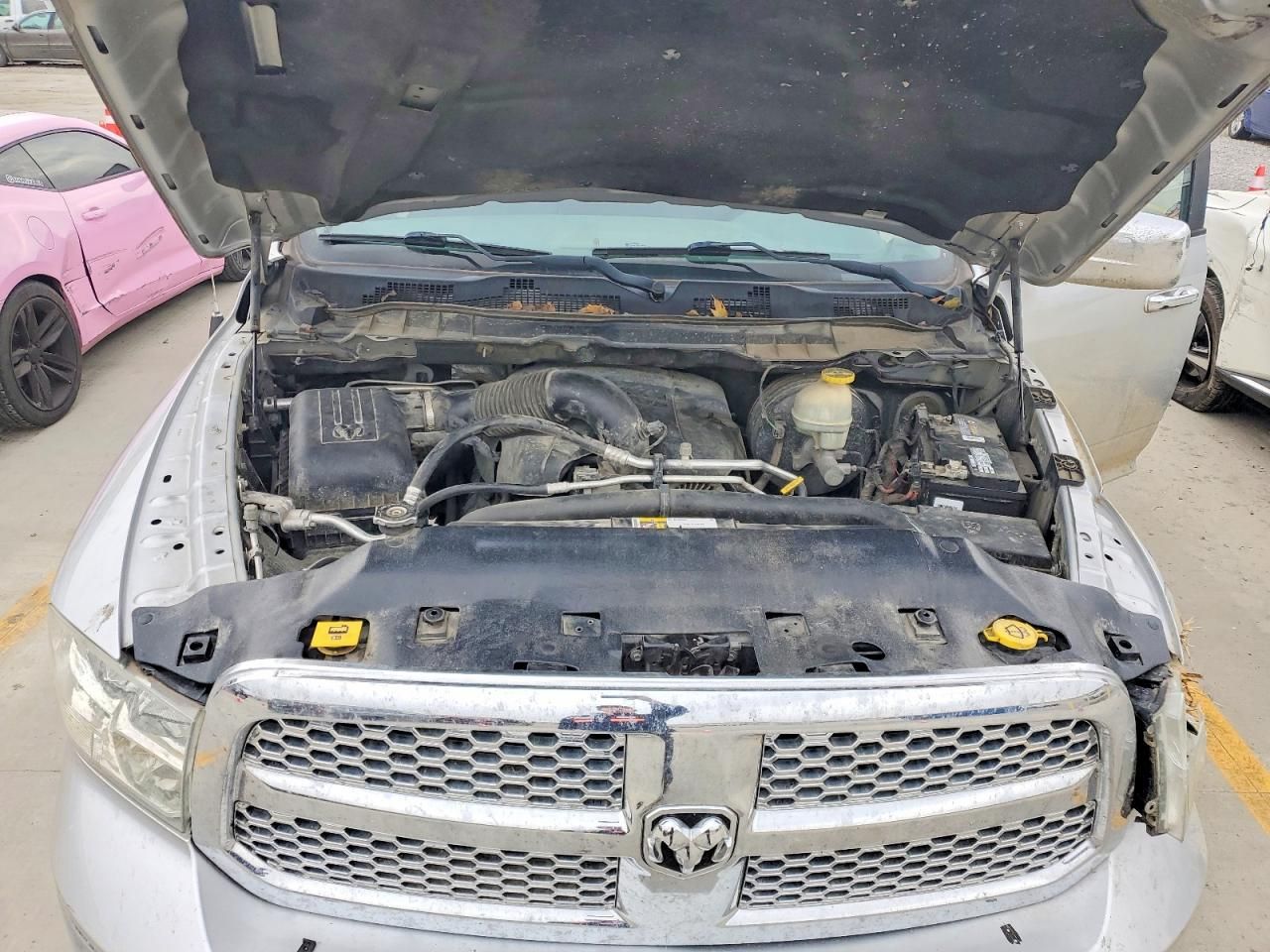 2017 Dodge RAM 1500 SLT