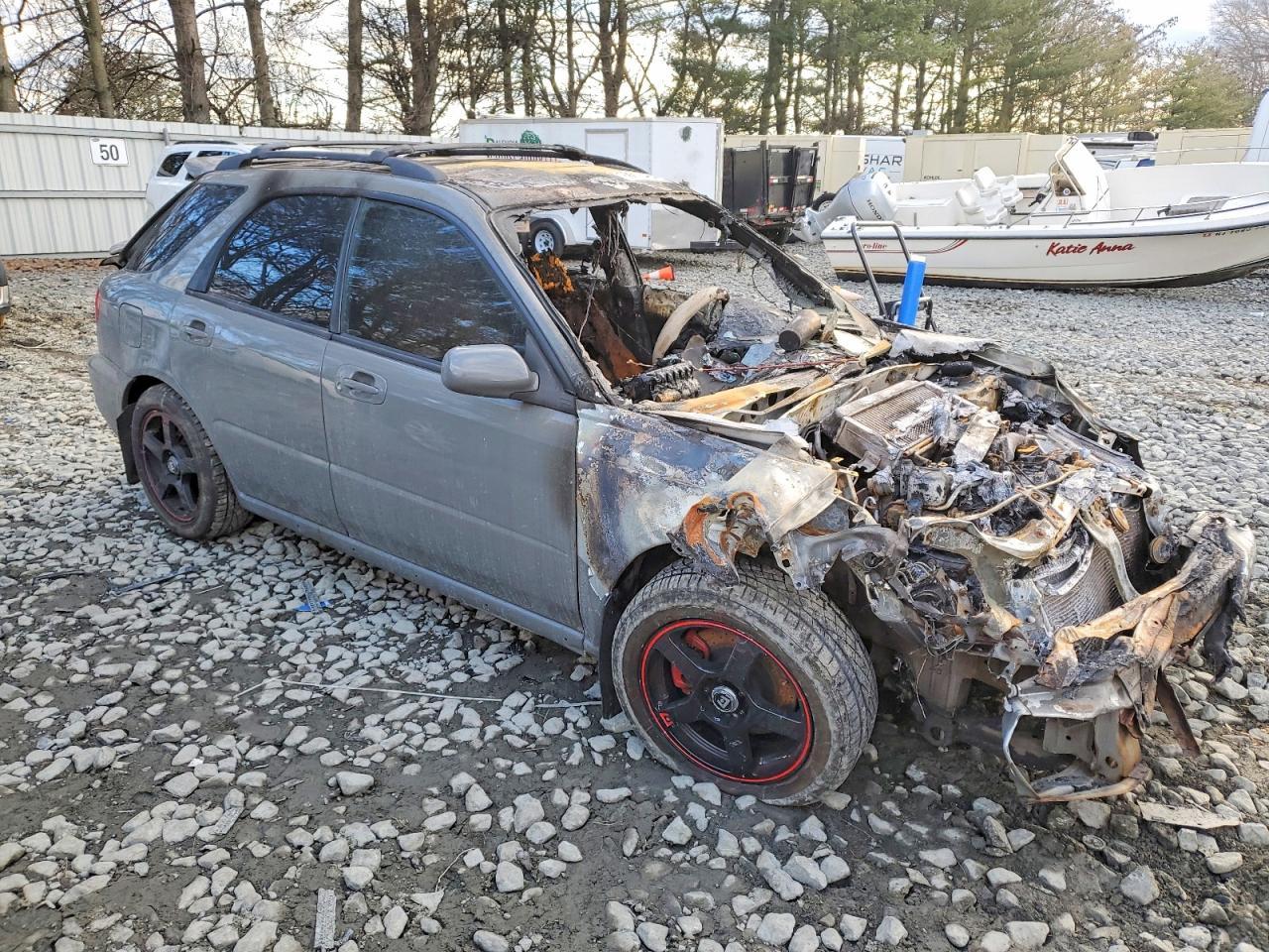 2002 Subaru Impreza wrx