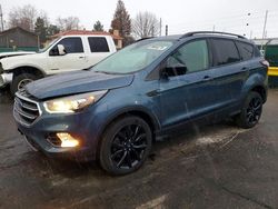 Ford Escape salvage cars for sale: 2018 Ford Escape se