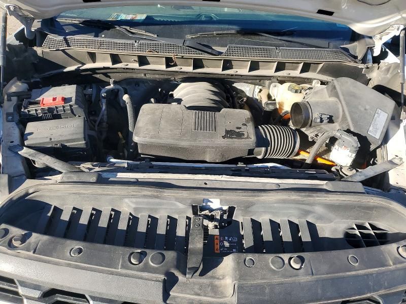 2019 Chevrolet Silverado C1500 Custom