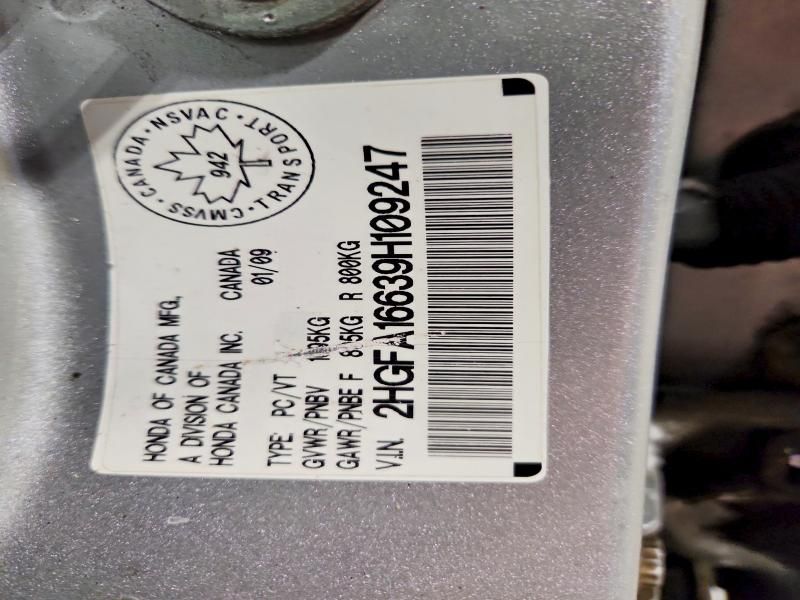 2009 Honda Civic Lx-s