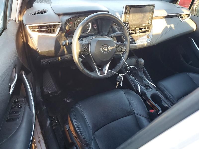 2020 Toyota Corolla se