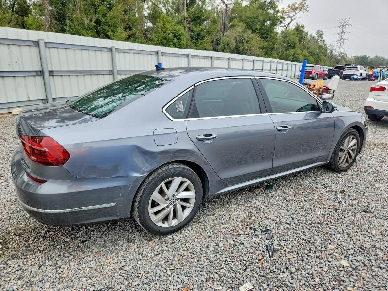 2018 Volkswagen Passat se