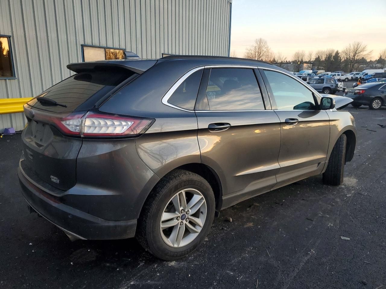 2015 Ford Edge sel