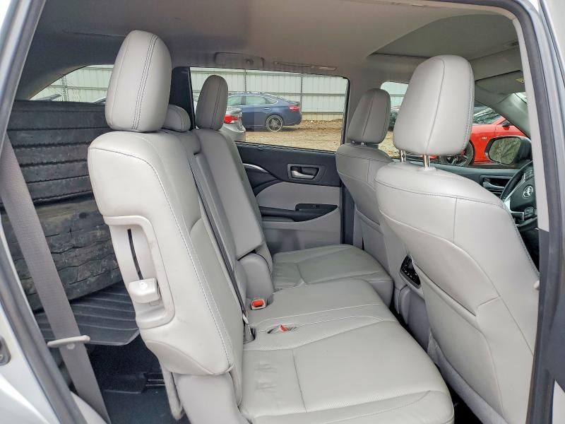 2018 Toyota Highlander Limited